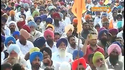 Dont Play with Fire, Badal Tells Opposition