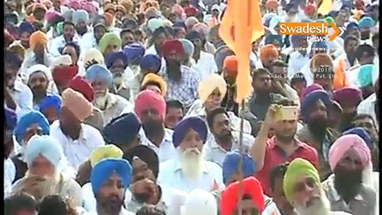 Dont Play with Fire, Badal Tells Opposition