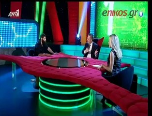 Aγρότης στην Δούκισσα: Eμείς οι άντρες θα σου πούμε πότε θα μιλήσεις