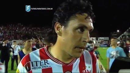 "Nos vamos con la frente en alto". Patronato 2 - Atlético Paraná 1. Fecha 42. B Nacional 2015. FP