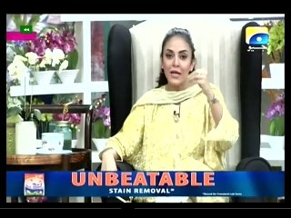nadia khan show 24 nov 2015 -- P1