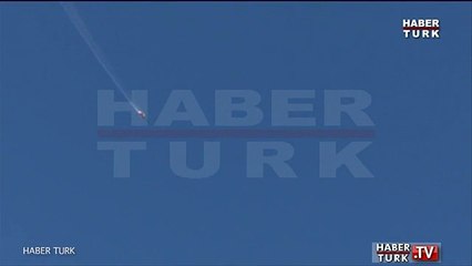 Military aircraft crashes in Syria near Turkish border