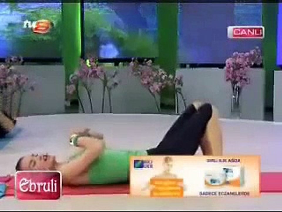 Ebru Salli Pilates with 3.Season 4. December 2010 Part 2 ~ Health Beauty sports