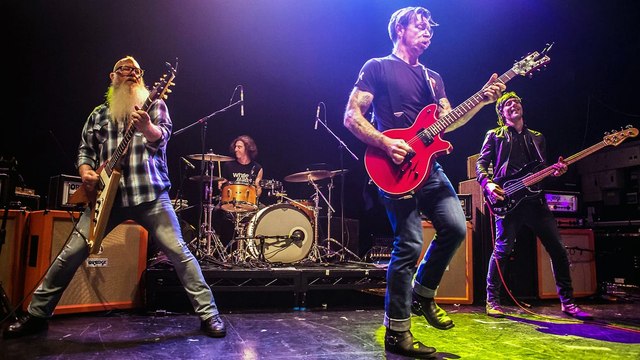 Eagles of Death Metal Music Band Victims of Paris Bataclan Music Concert Stadium Attack Speak Out about Paris Attacks