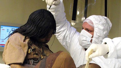 История Девочки, Замерзшей 500 Лет Назад