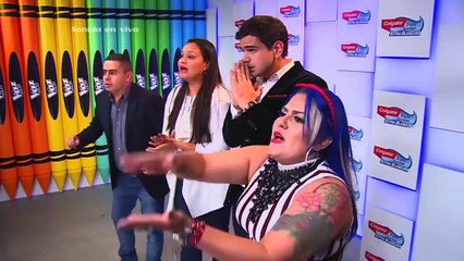 Juan Andrés cantó Creo en ti de G. Espinoza y J. R. – LVK Col – Audiciones a ciegas – Cap