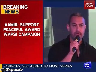 Exclusive Interview Of Aamir Khan Telling Conditions In India Worsening, Worried About Kids