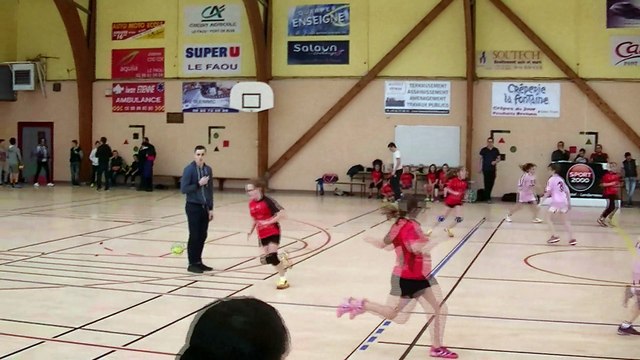 HBC Pont de buis - HBC Briec 2nd m itemps -12F