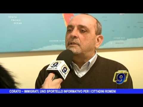 CORATO | Immigrati, uno sportello informativo per i i cttadini romeni