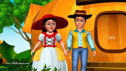 Peter Peter Pumpkin Eater - 3D Animation English Nursery rhyme song for children with lyrics