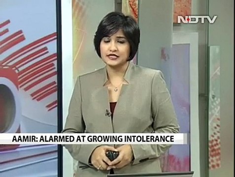 Aamir Khan on Intolerance_ Wife Even Suggested Leaving India