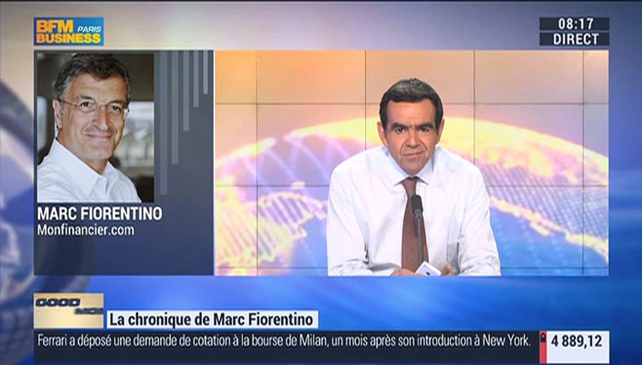 Marc Fiorentino: Pfizer-Allergan: un deal record dans le secteur pharmaceutique - 24/11