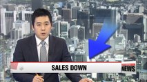 Korean firms tallied first-ever sales decline in 2014