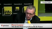Régionales - Pierre Laurent : « Face à la logique de Daech, la pire des réponses c’est le bulletin FN »