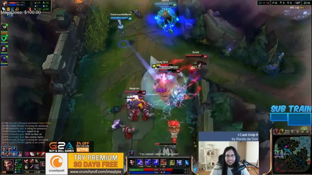 Pro Players Stream Highlights #37 (Piglet, Froggen, Imaqtpie, Voyboy) | League of Legends