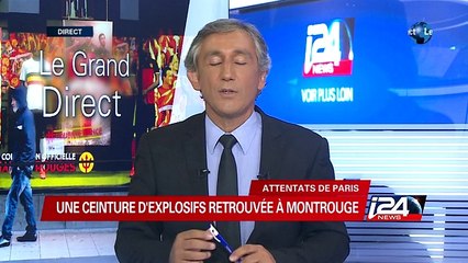 Post-attentats de Paris : le point sur l'enquête - 23/11/2015