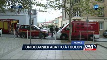 Un douanier assassiné à Toulon aujourd'hui - 23/11/2015