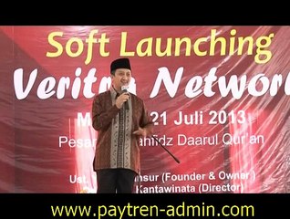 softLaunching paytren dulu VSI dg V-Pay oleh Ust Yusuf Mansur