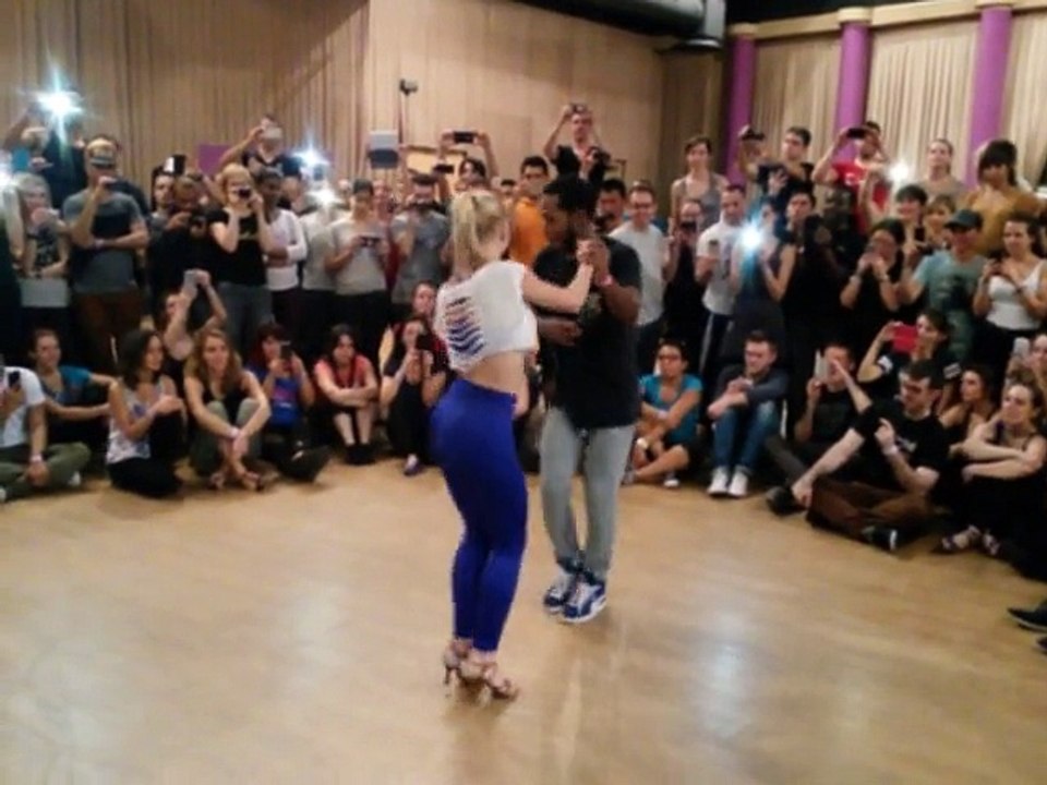 Ronald y Alba sensual bachata at PBF 2015