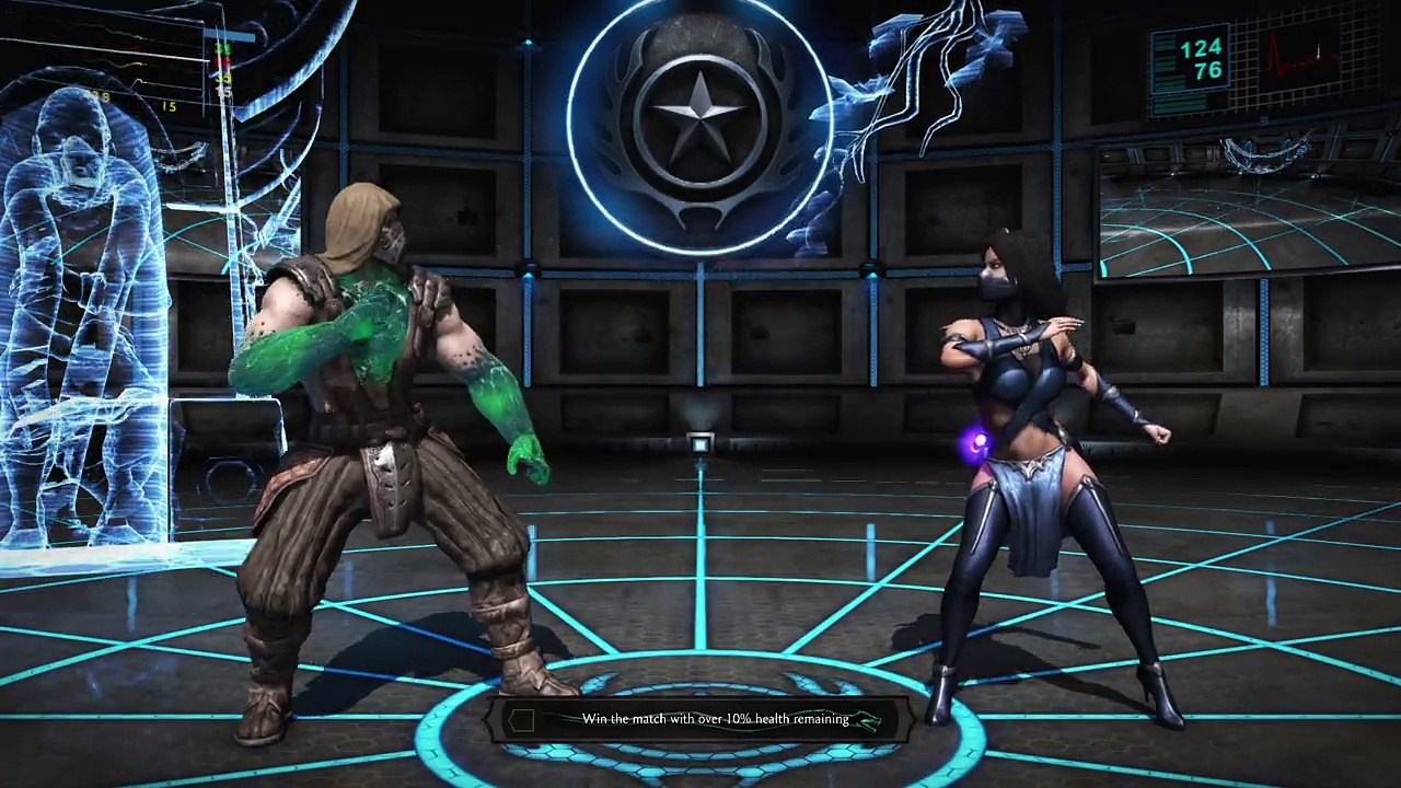 Mortal Kombat X Thanksgiving Themed Premier Tower "Turkey Day"