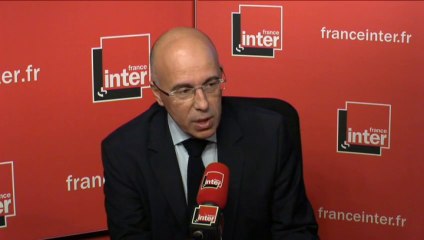 Lutte contre le terrorisme : Eric Ciotti était l'invité de France Inter