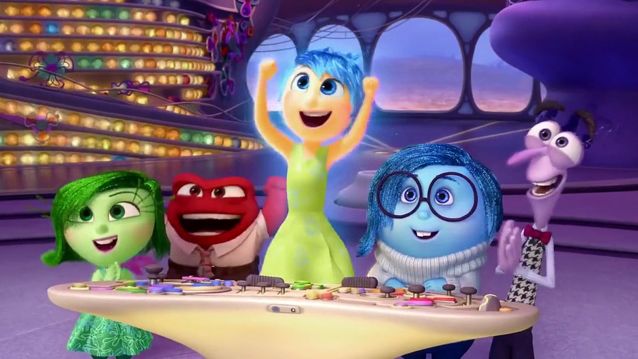 Avengers- Age Of Ultron Trailer - Inside Out Emotional Reaction (2015) Marvel Superhero Movie HD