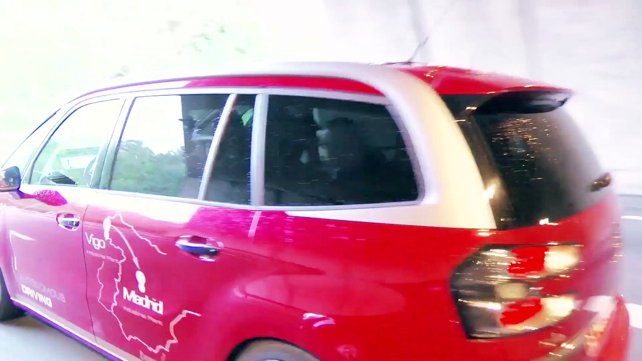 El primer coche autónomo recorre España