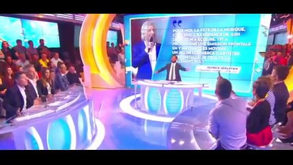 Le coup de gueule de Thierry Moreau : Patrick Sébastien - TPMP - 02/11/2015
