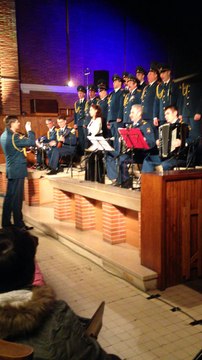 Saint-Pol-sur-Ternoise : concert des choeurs de l'armée russe