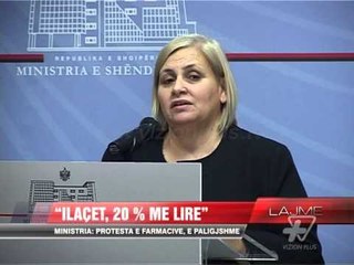 Ikonomi: Protesta e farmacive, e paligjshme - News, Lajme - Vizion Plus