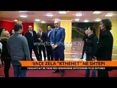 Vaçe Zela kthehet në shtëpi - Top Channel Albania - News - Lajme