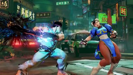Street Fighter 5  Charlie Nash Gameplay Trailer PS4 60 FPS