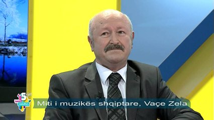 Video herunterladen: Takimi i pasdites - Shuhet ylli i muzikes shqiptare Vace Zela! (6 shkurt 2014)