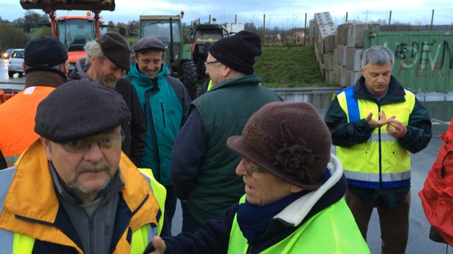 Mobilisation des opposants GDE