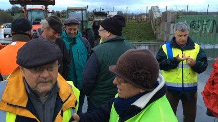 Mobilisation des opposants GDE