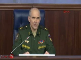 Rusya, düşen Rus uçağına ait olduğunu ileri sürdüğü rotayı yayınladı