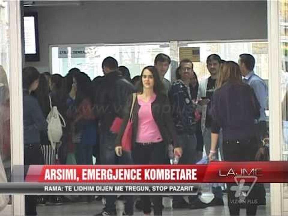 Rama: Arsimi, emergjencë kombëtare - News, Lajme - Vizion Plus
