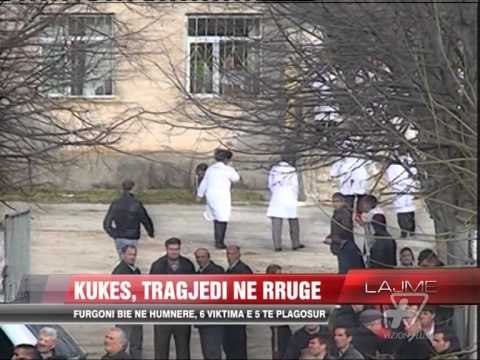 Aksident tragjik në Kukës, shënohen 6 viktima - News, Lajme - Vizion Plus