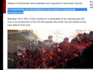 PRANVERA BALLKANIKE BBC ANALIZON PROTESTAT E FUNDIT NE KOSOVE DHE NE BOSNJE LAJM