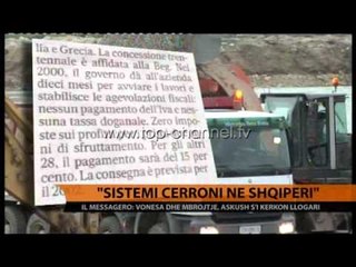 "Sistemi Cerroni në Shqipëri" - Top Channel Albania - News - Lajme