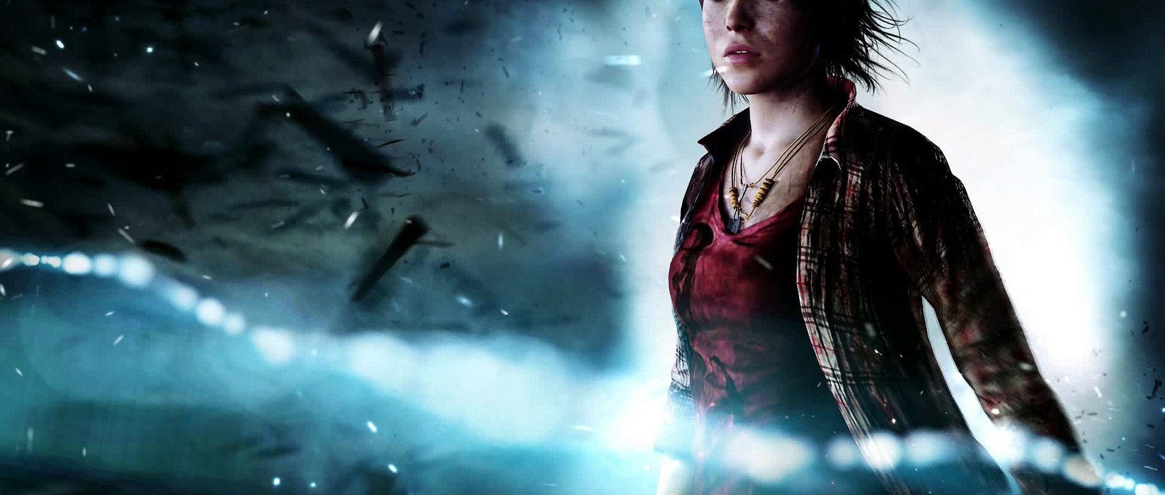 Beyond  Two Souls Remixed - PS4 Gameplay Footage (Direct-Feed)