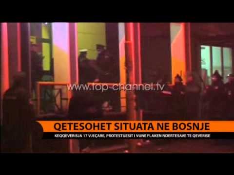 Qetësohet situat në Bosnje - Top Channel Albania - News - Lajme