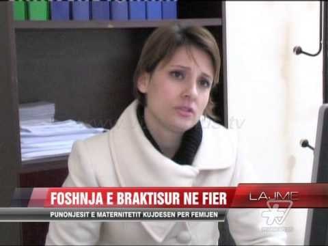 Fier, Materniteti kujdeset për foshnjën e braktisur - News, Lajme - Vizion Plus