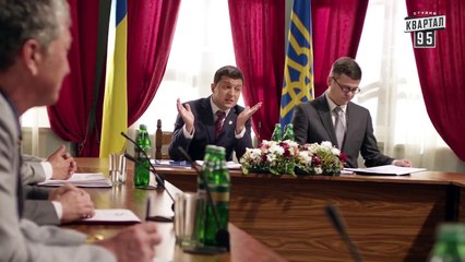 Сериал Слуга Народа - 12 серия - Премьера комедии 2015