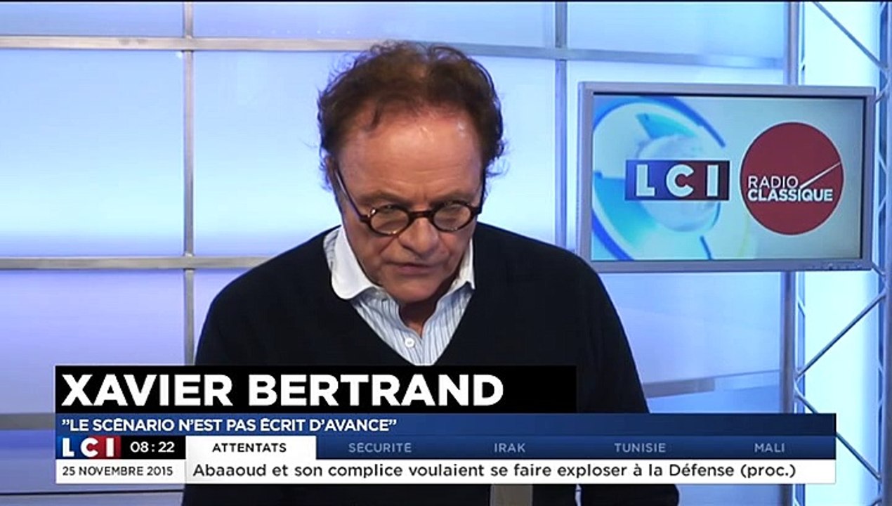 Bertrand ne veut pas de l'aide de Sarkozy