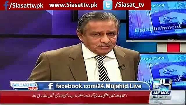 Farooq Sattar And MQM Accepted Karachi Rangers Operation