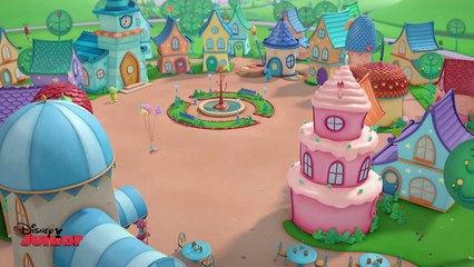 Henry Hugglemonster Catch That Cake Song Official Disney Junior UK HD