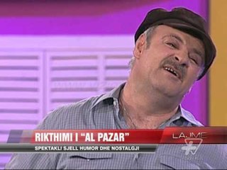 Rikthimi i "Al Pazar" - News, Lajme - Vizion Plus