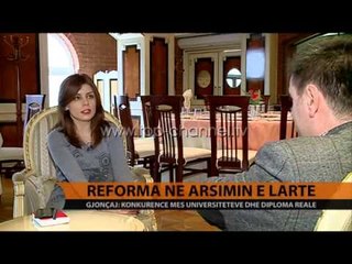 Reforma në arsimin e lartë  - Top Channel Albania - News - Lajme