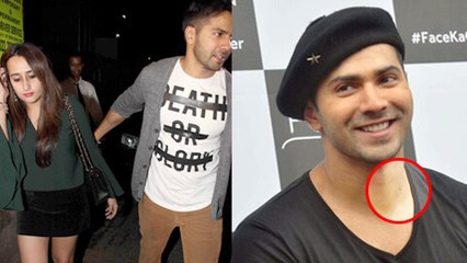 SHOCKING ! Varun Dhawan Denies His Dinner Date With GF Natasha Dalal